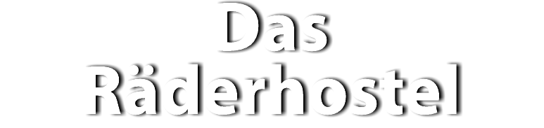 Das Räderhostel